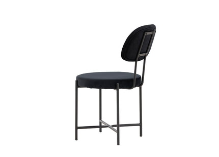 Venture Home Stella Matstolar 2-pack Svart