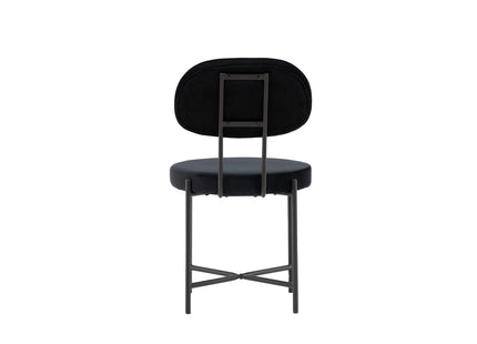 Venture Home Stella Matstolar 2-pack Svart