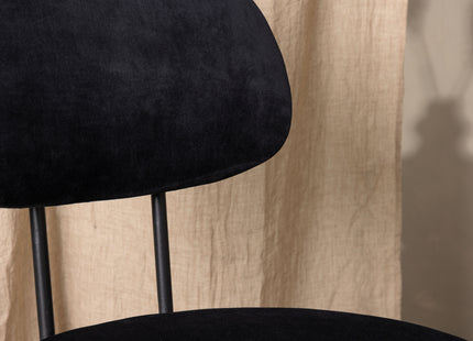 Venture Home Stella Matstolar 2-pack Svart