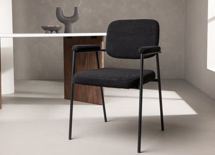 Venture Home Yesterday Matstolar 2-pack Svart
