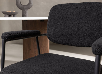 Venture Home Yesterday Matstolar 2-pack Svart