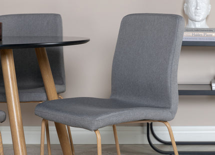 Venture Home Mace Matstolar 2-pack Grå