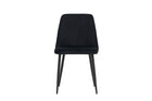 Venture Home Night Matstolar 2-pack Svart