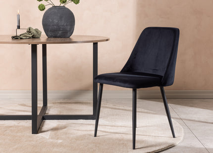 Venture Home Night Matstolar 2-pack Svart