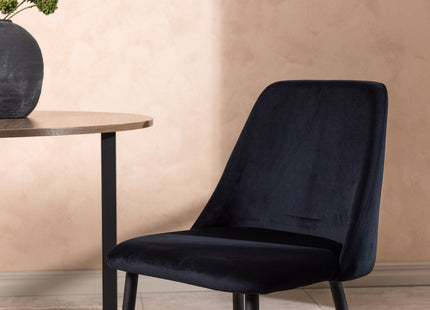 Venture Home Night Matstolar 2-pack Svart