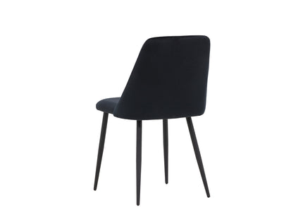 Venture Home Night Matstolar 2-pack Svart
