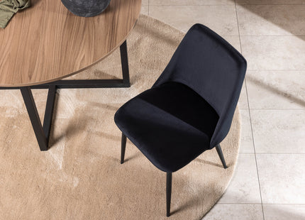 Venture Home Night Matstolar 2-pack Svart