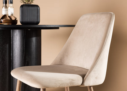 Venture Home Night Matstolar 2-pack Beige