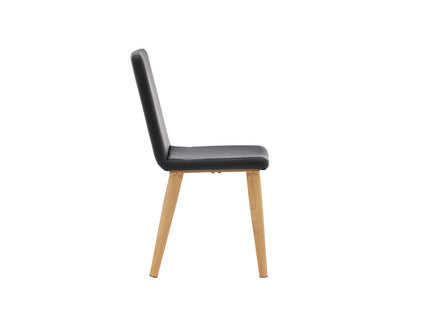 Venture Home Today Matstolar 2-pack Svart
