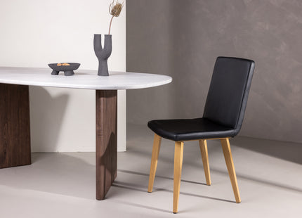 Venture Home Today Matstolar 2-pack Svart