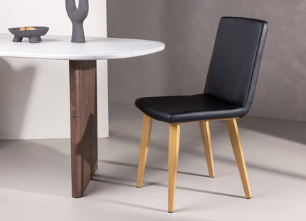 Venture Home Today Matstolar 2-pack Svart