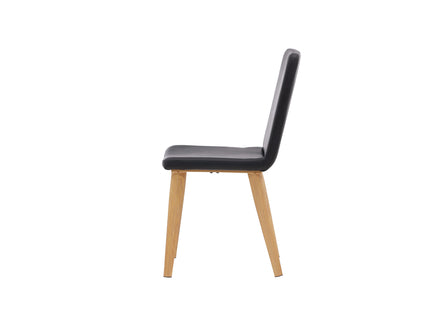 Venture Home Today Matstolar 2-pack Svart
