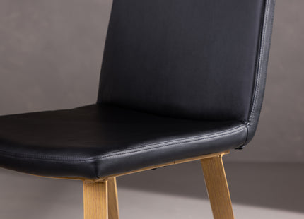 Venture Home Today Matstolar 2-pack Svart
