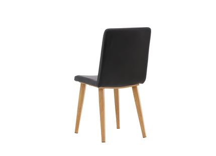 Venture Home Today Matstolar 2-pack Svart
