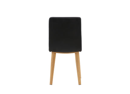 Venture Home Today Matstolar 2-pack Svart