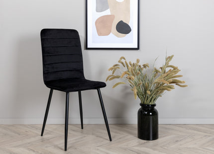 Venture Home Windu Matstolar 2-pack Svart