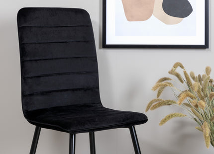 Venture Home Windu Matstolar 2-pack Svart