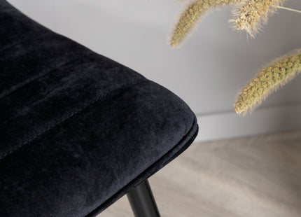 Venture Home Windu Matstolar 2-pack Svart
