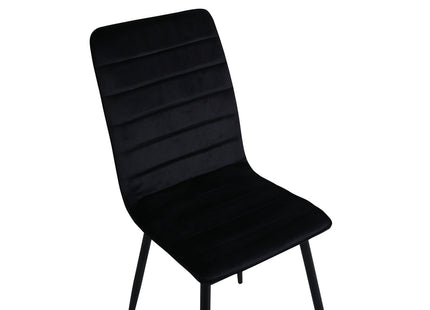 Venture Home Windu Matstolar 2-pack Svart