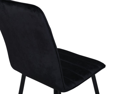 Venture Home Windu Matstolar 2-pack Svart