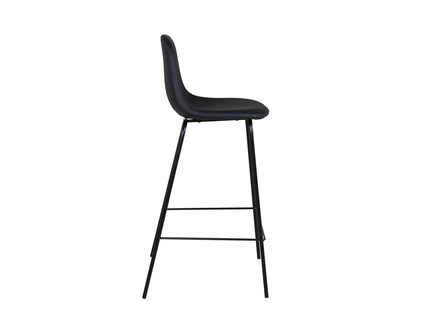 Venture Home Polar Barstolar 2-pack Svart