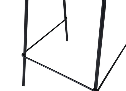 Venture Home Polar Barstolar 2-pack Svart
