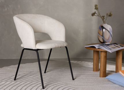 Venture Home Day Matstolar 2-pack Offwhite