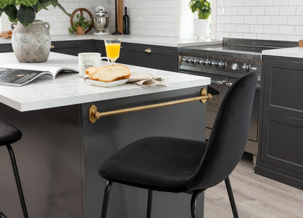 Venture Home Polar Barstolar 2-pack Svart