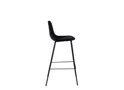 Venture Home Polar Barstolar 2-pack Svart