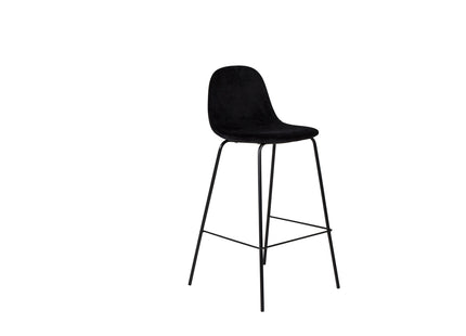 Venture Home Polar Barstolar 2-pack Svart