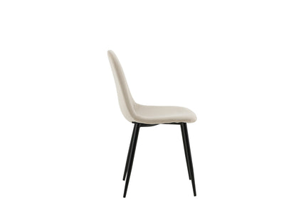 Venture Home Polar Matstolar 2-pack Beige
