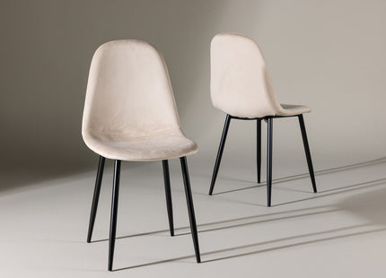 Venture Home Polar Matstolar 2-pack Beige