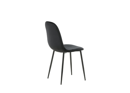 Venture Home Polar Matstolar 2-pack Svart