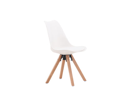 Venture Home Zeno Matstolar 2-pack Vit