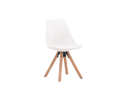 Venture Home Zeno Matstolar 2-pack Vit