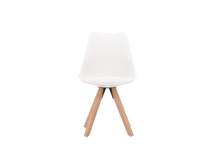 Venture Home Zeno Matstolar 2-pack Vit