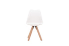 Venture Home Zeno Matstolar 2-pack Vit