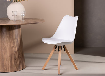 Venture Home Zeno Matstolar 2-pack Vit