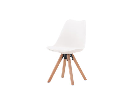 Venture Home Zeno Matstolar 2-pack Vit