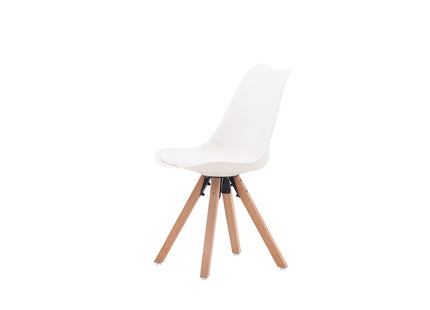 Venture Home Zeno Matstolar 2-pack Vit