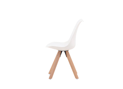Venture Home Zeno Matstolar 2-pack Vit