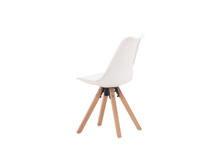 Venture Home Zeno Matstolar 2-pack Vit
