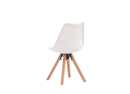 Venture Home Zeno Matstolar 2-pack Vit