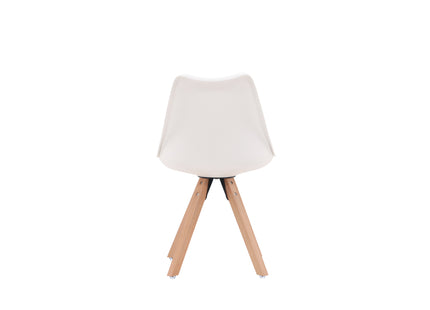 Venture Home Zeno Matstolar 2-pack Vit