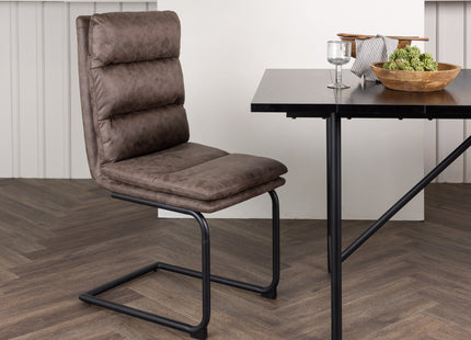 Venture Home Zizo Matstolar 2-pack Brun