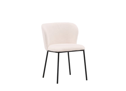 Venture Home Edina Matstolar 2-pack Vit
