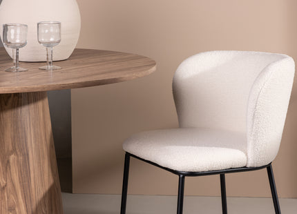 Venture Home Edina Matstolar 2-pack Vit