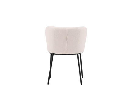 Venture Home Edina Matstolar 2-pack Vit
