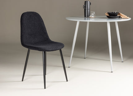 Venture Home Polar Matstolar 2-pack Svart