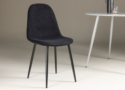 Venture Home Polar Matstolar 2-pack Svart